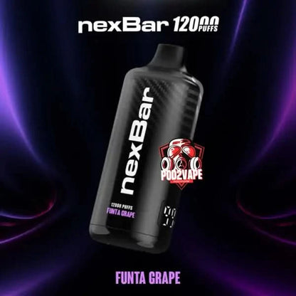 Wotofo nexbar 12000 puffs funta grape