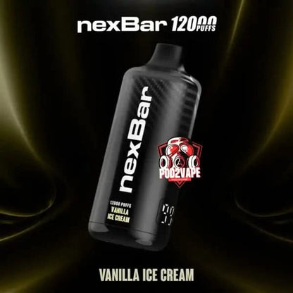 Wotofo nexbar 12000 puffs vanilla ice cream