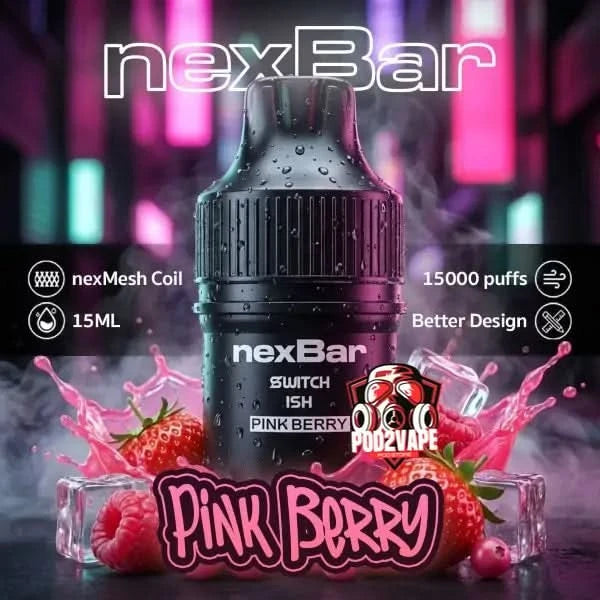 หัว nexbar switch 15k pink berry