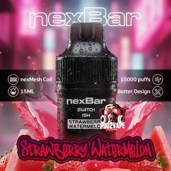 หัว nexbar switch 15k strawberry watermelon