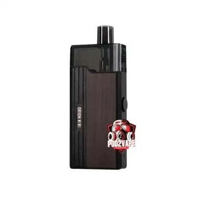 Lost vape orion mini pod kit black brown wood