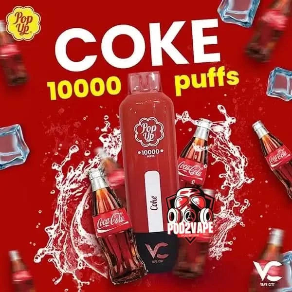 Pop up 10000 puffs coke