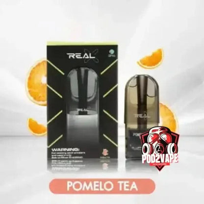 หัวพอต Real x pomelo tea