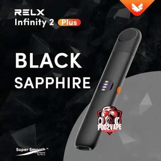 Relx infinity 2 plus black sapphire