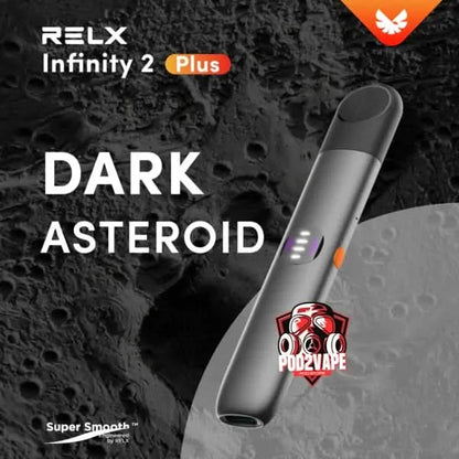 Relx infinity 2 plus dark asteroid