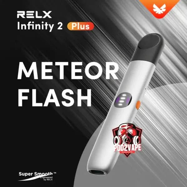 Relx infinity 2 plus meteor flash