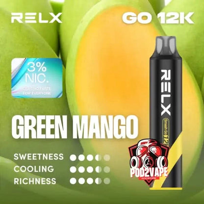 Relx smash go 12k green mango nic30