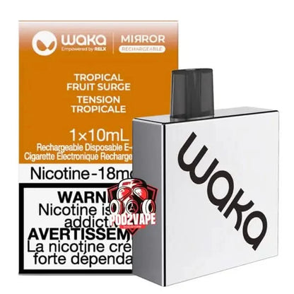 Relx waka mirror 4500 puffs tropical fruit