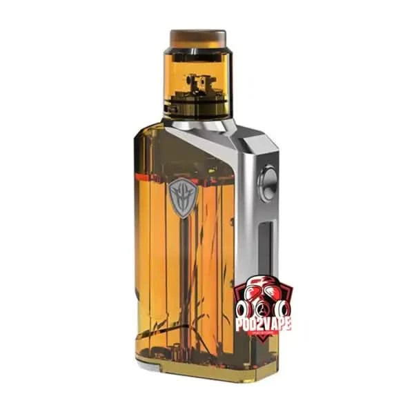 Rincoe jellybox 228w rda amber clear