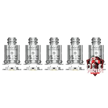 คอยล์ nord pro 0.6 ohm