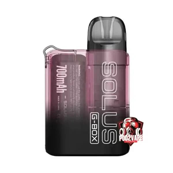 Smok solus g box kit transparent pink
