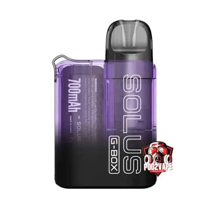 Smok solus g box kit transparent purple