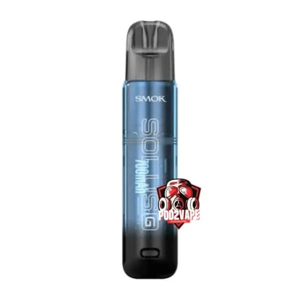 Smok solus g kit transparent blue