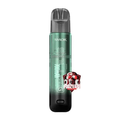 Smok solus g kit transparent green