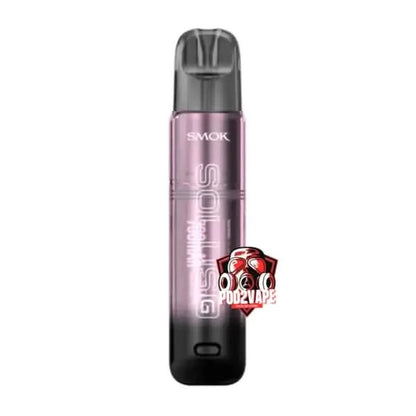 Smok solus g kit transparent pink