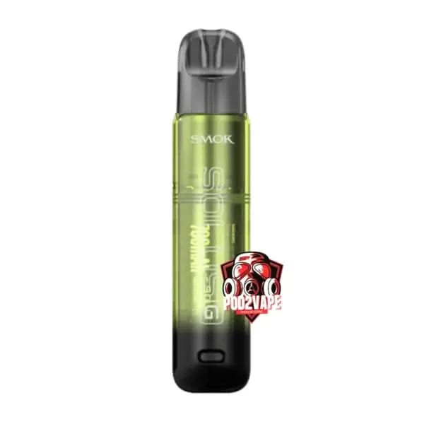 Smok solus g kit transparent yellow
