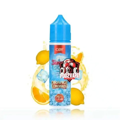 Super cool freebase orange lemonade