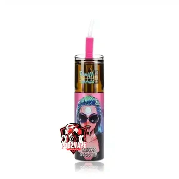 Randm tornado 10000 puffs mixed berries