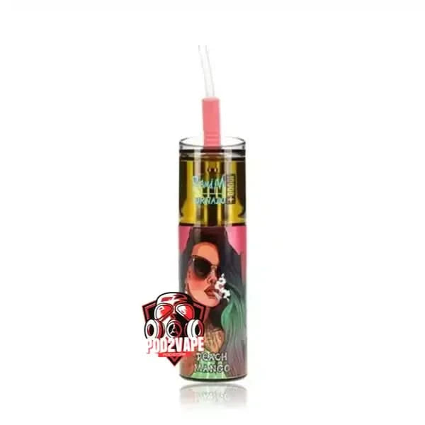 Randm tornado 10000 puffs peach mango