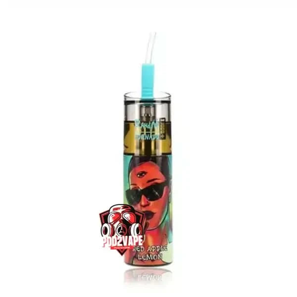 Randm tornado 10000 puffs red apple lemon