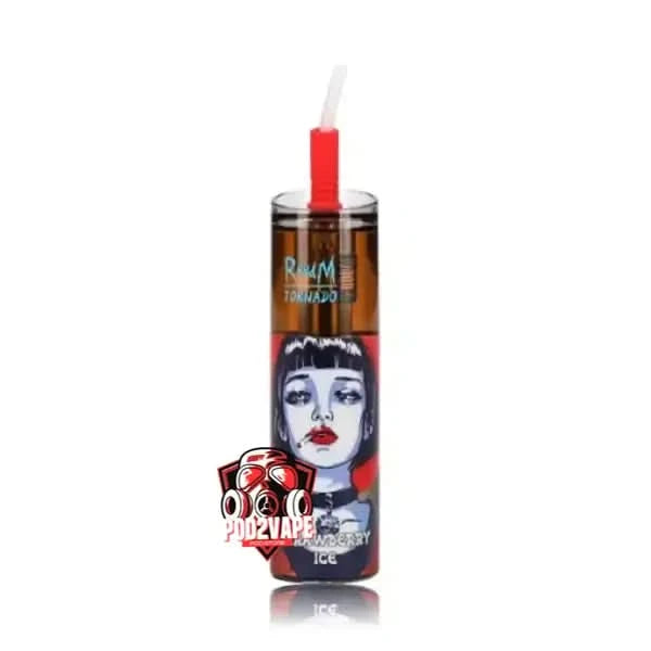 Randm tornado 10000 puffs strawberry ice