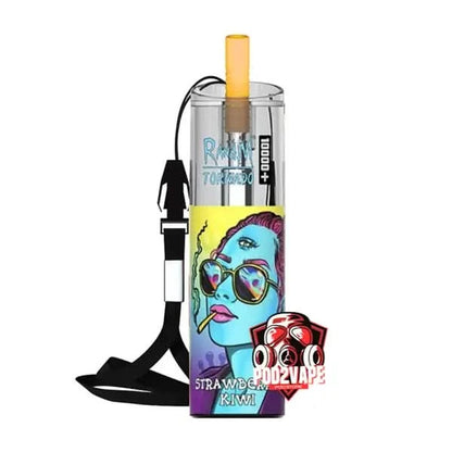 Randm tornado 10000 puffs strawberry kiwi