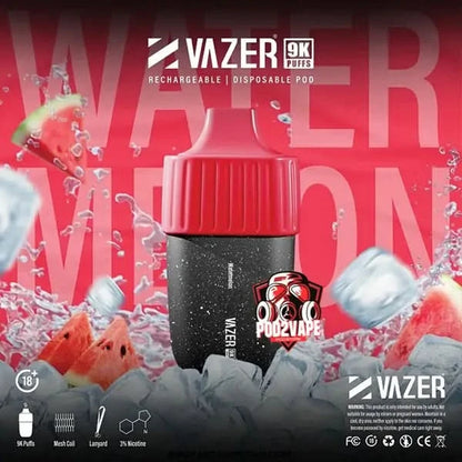 Vazer 9000 puffs watermelon