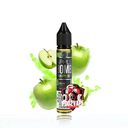 Vgod salt nic apple bomb nic50