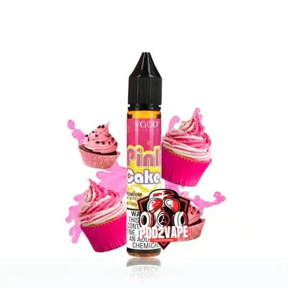 Vgod salt nic pink cakes nic25