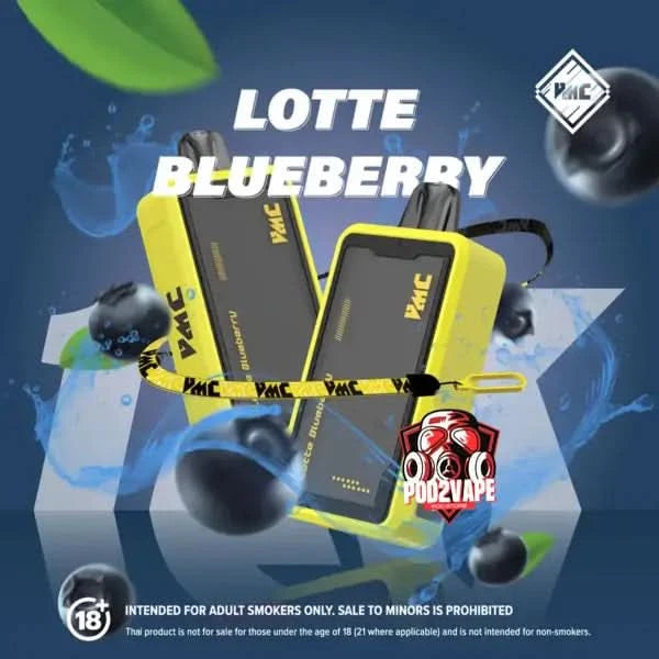 Vmc 12000 puffs lotte blueberry