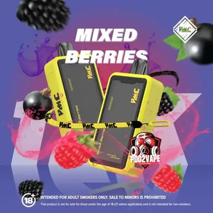 Vmc 12000 puffs mixed berries