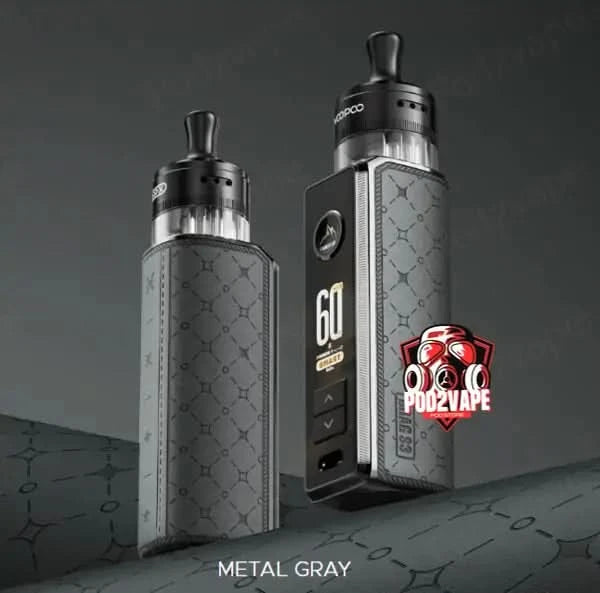 Voopoo drag s3 metal gray
