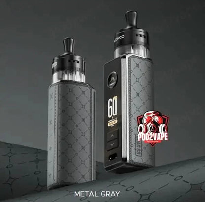 Voopoo drag s3 metal gray