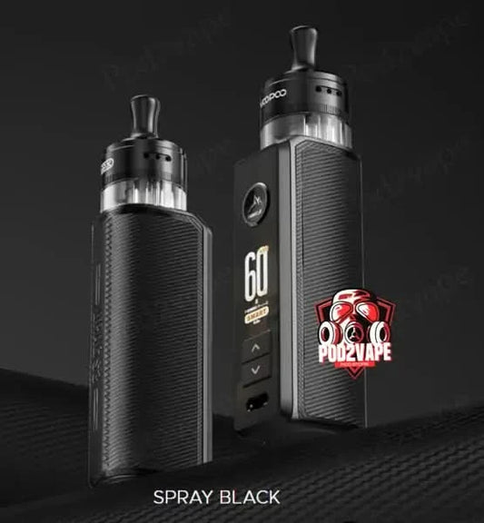 Voopoo drag s3 spray black
