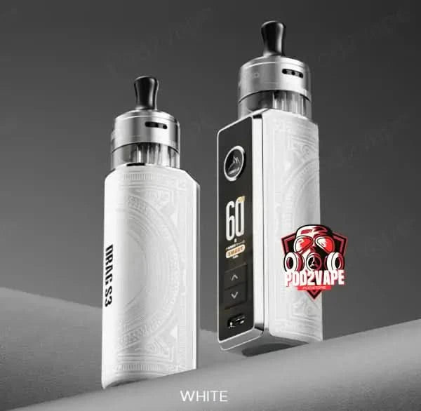 Voopoo drag s3 white