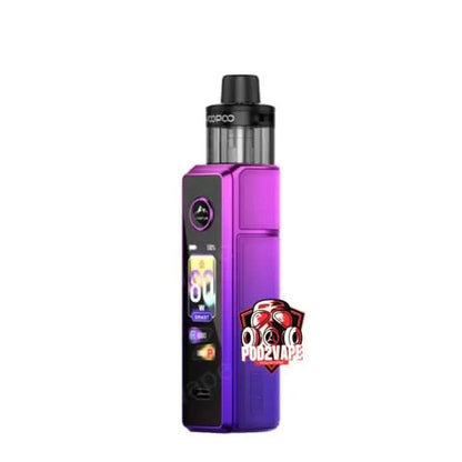 Voopoo drag x3 aurora purple