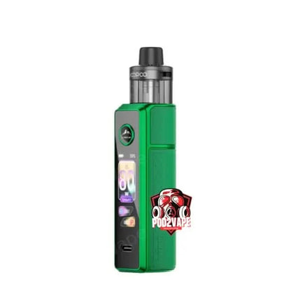 Voopoo drag x3 moss green