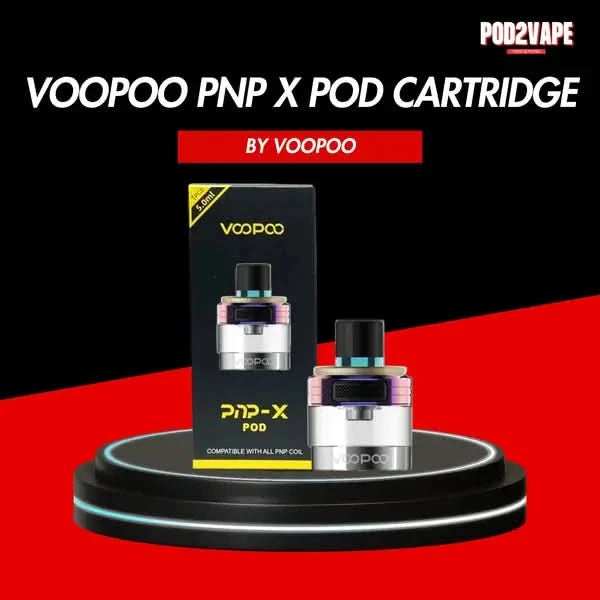 หัว Voopoo pnp x pod cartridge มี 5 สีให้เลือกใช้งาน ใช้ร่วมกับคอยล์บุหรี่ไฟฟ้า pnp-x